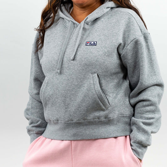 Marina Hoodie Heather Grey