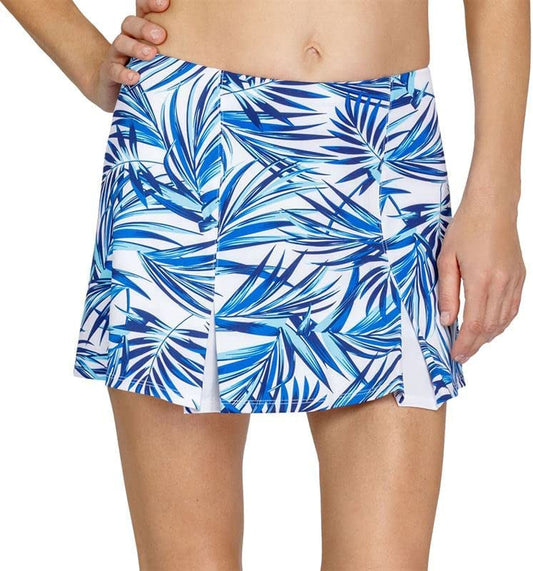Rare 13.5" Skort Coconut Palms