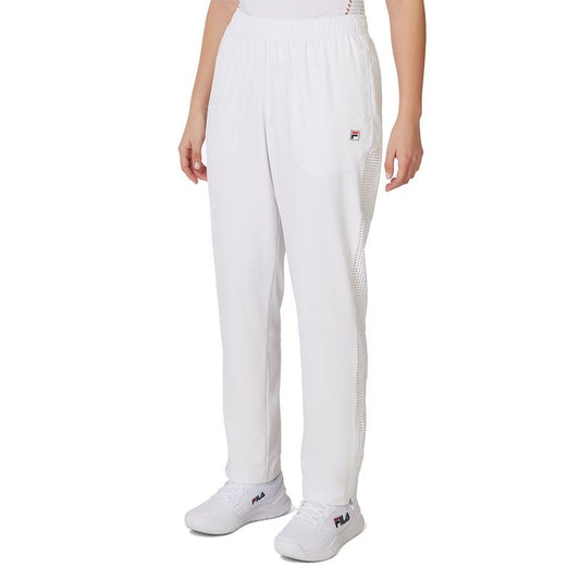 White Line Track Pants