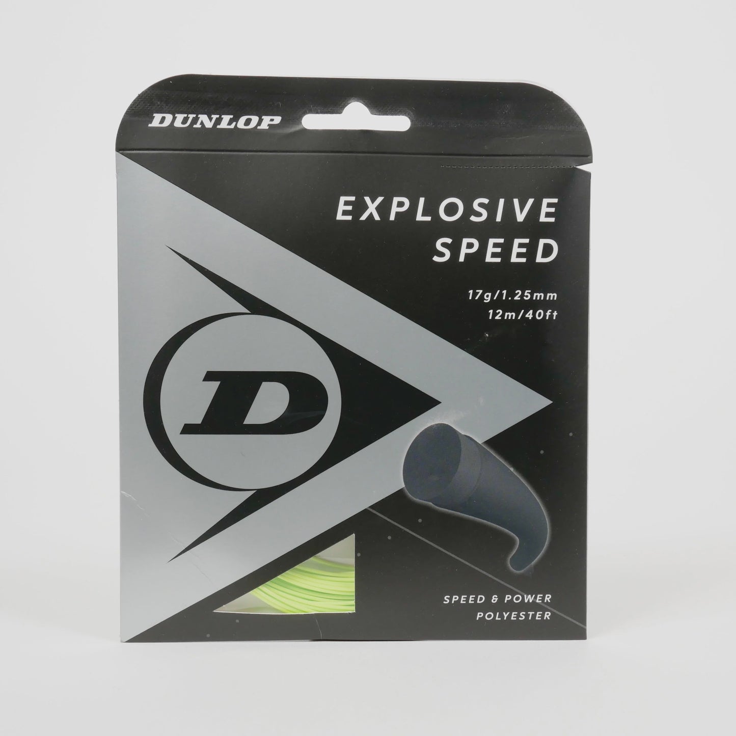 Explosive Speed 17G/1.25 String Yellow