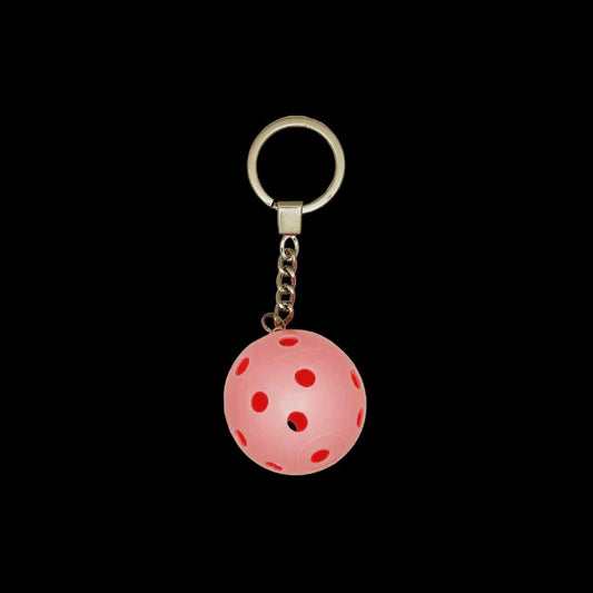 Pickleball Keychain 3D