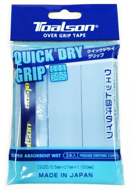 Quick Dry Overgrips Light Blue