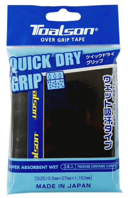 Quick Dry Overgrips Black
