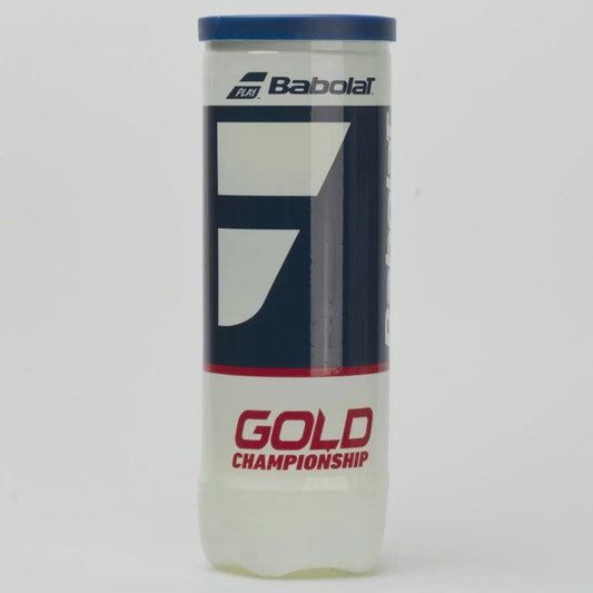 Gold Championship Tennis Ball Can (3 Balls)