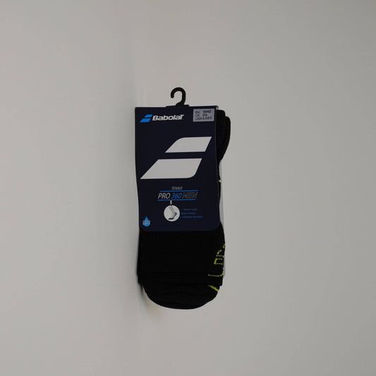 Pro 360 Men Sock White/Diva Blue 6.5/8.5