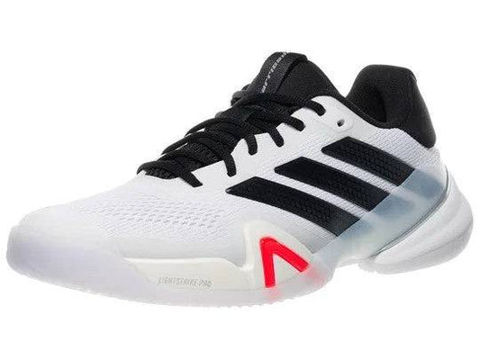 Men's Barricade 14 White/Black/Red