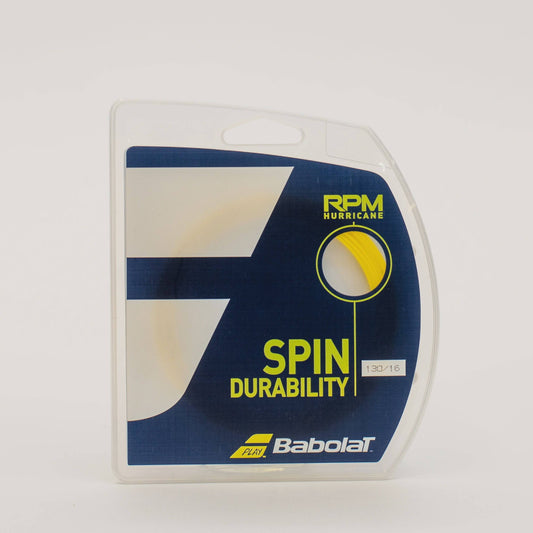 RPM Hurricane 16G/1.30 String Yellow