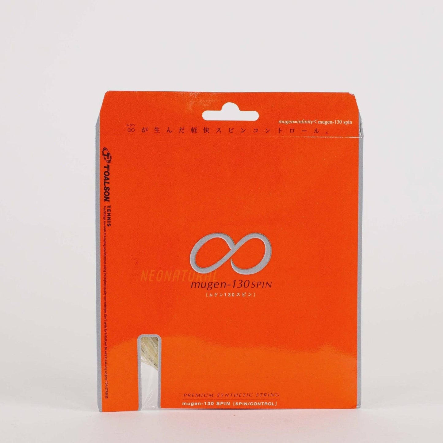 Mugen Spin 16G/1.30 String Natural