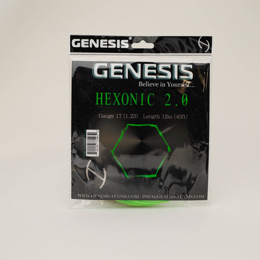 Hexonic 2.0 17G/1.23 String Neon Green