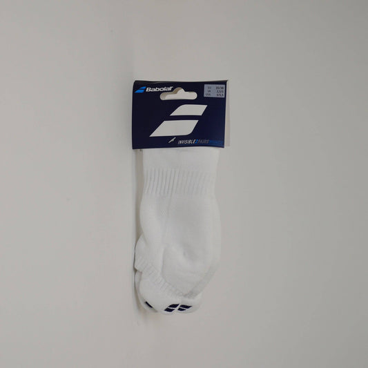Invisible 2 Pairs Women 3.5/5.5 White