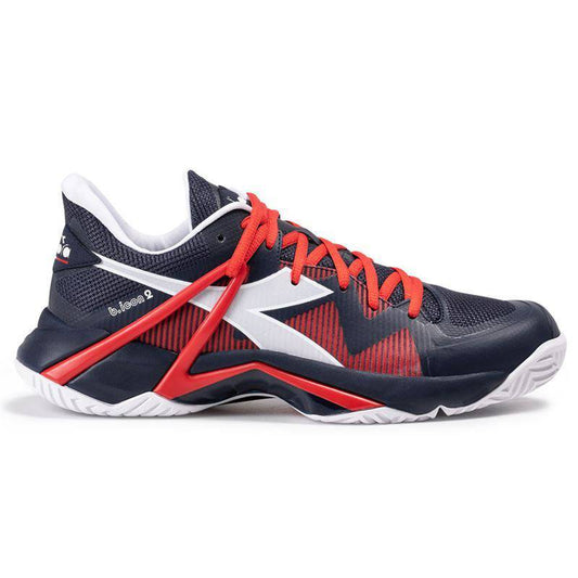 Men's 2 AG Blue Corsair/White/Fiery Red