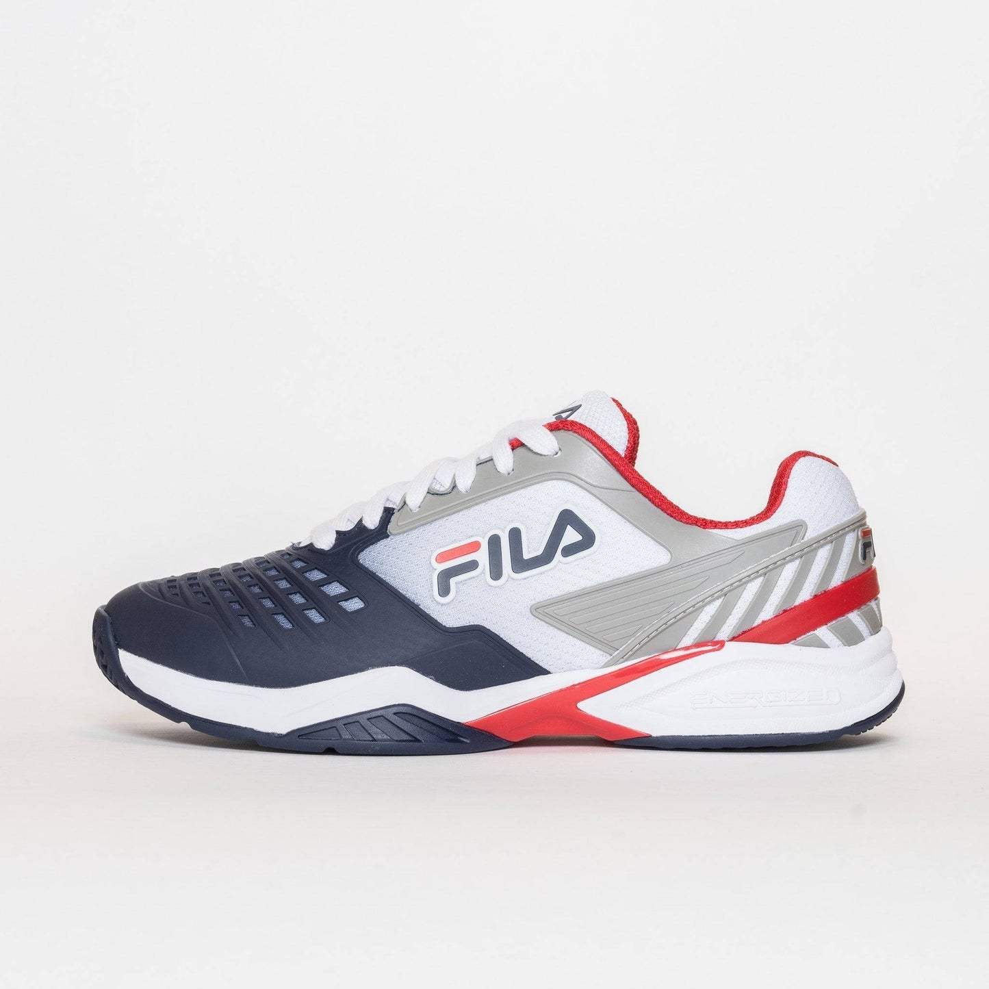 Men's Axilus 2 Energized White/Navy/Red