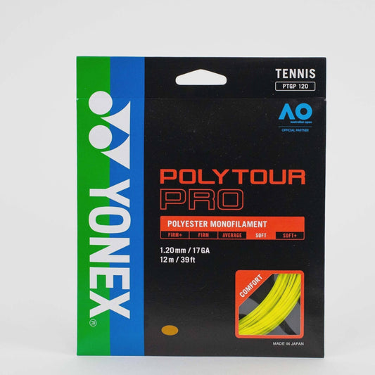 PolyTour Pro 17G/1.20 String Flash Yellow