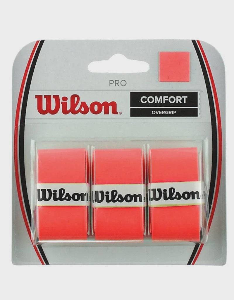 Pro Overgrip Burn 3 pack