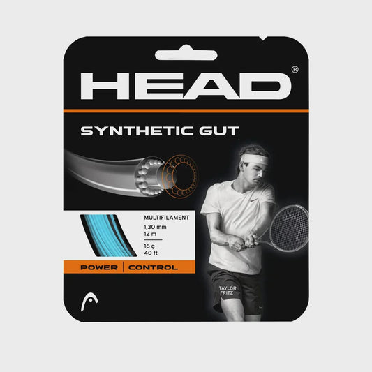 Head Synthetic Gut 16G/1.30 String Blue