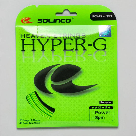 Hyper-G 18G/1.15 String Green