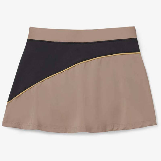 Wild Card Flirt Skort 13.5" Stucco/Black/Rattan