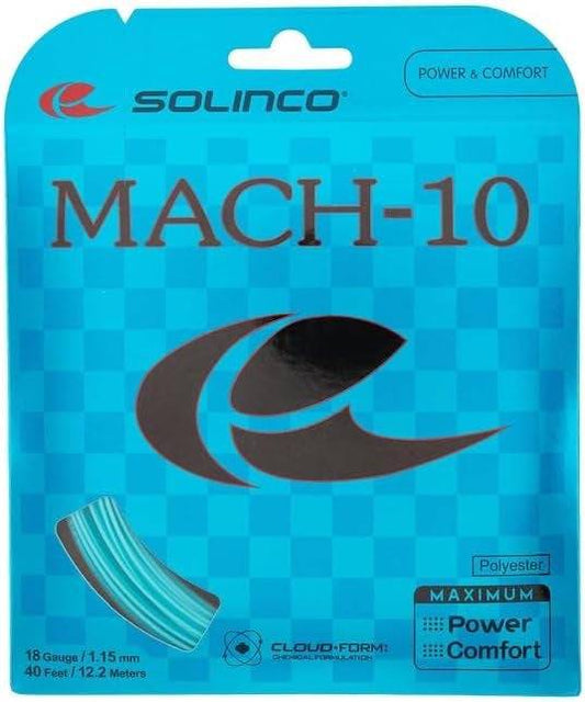 Mach-10 18G/1.15 String Blue