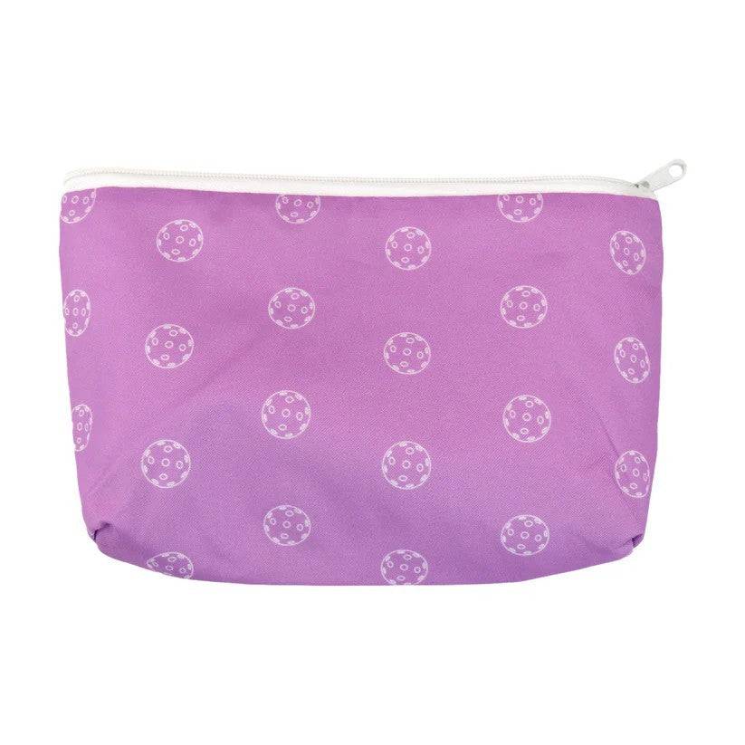 Pickleball Accessories Pouch - Purple