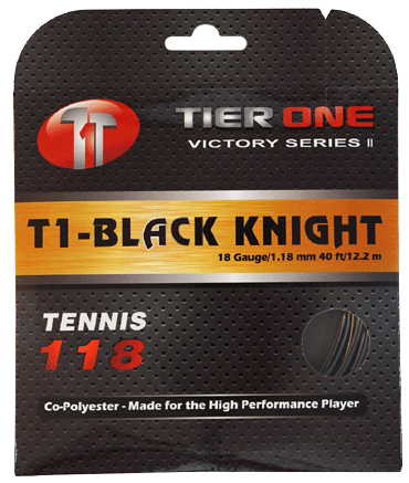 Black Knight 18G/1.18 String Black