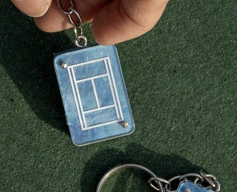 Upcycled Keychains