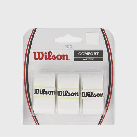 Pro Overgrip White 3 pack