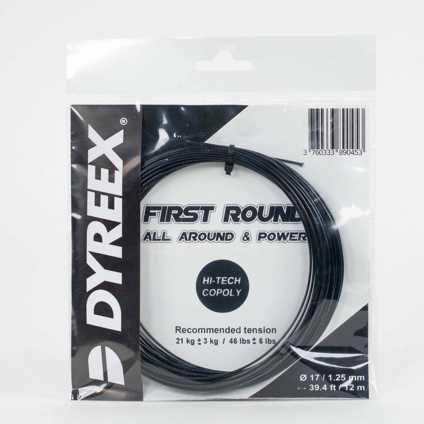 First Round 17G/1.25 String Black