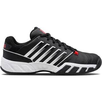 Men’s big shot light 4 black/white/poppy red