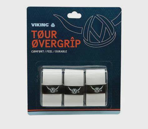 Platform Tour Overgrips White 3 pack