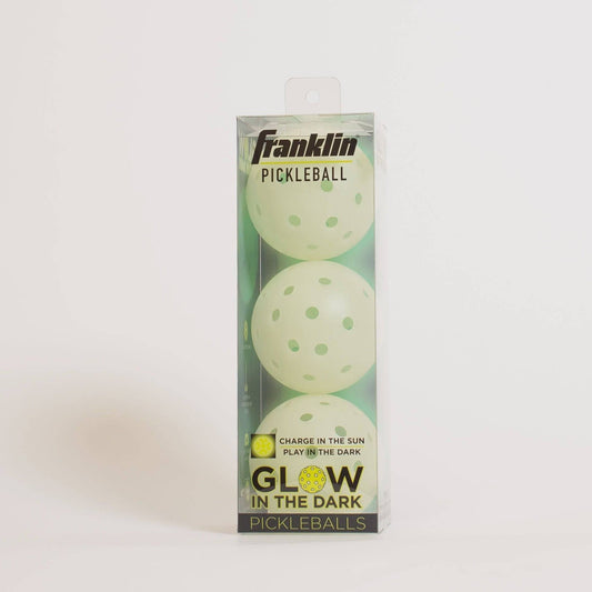 Glow in the Dark Pickleballs (3 Pack)