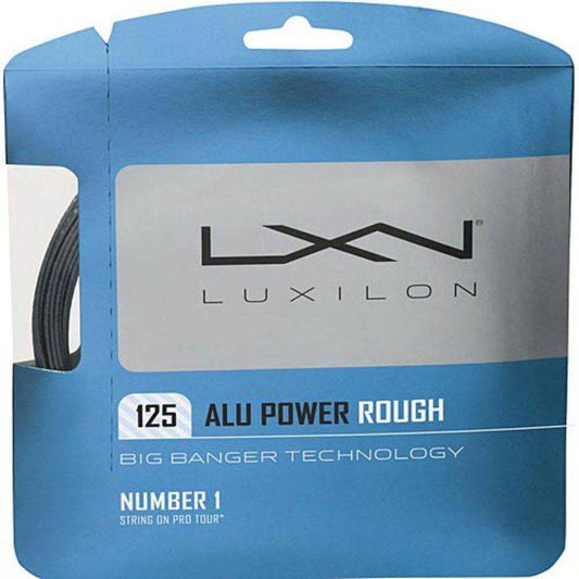 Alu Power Rough 16L/1.25 String Silver