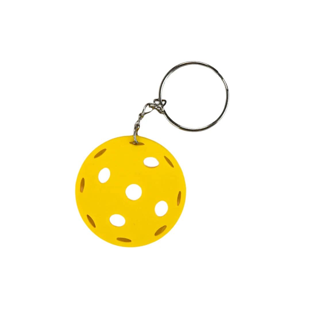 Pickleball Keychain Flat