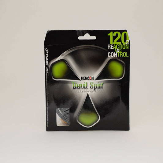 Devil Spin 18G/1.20 String Black
