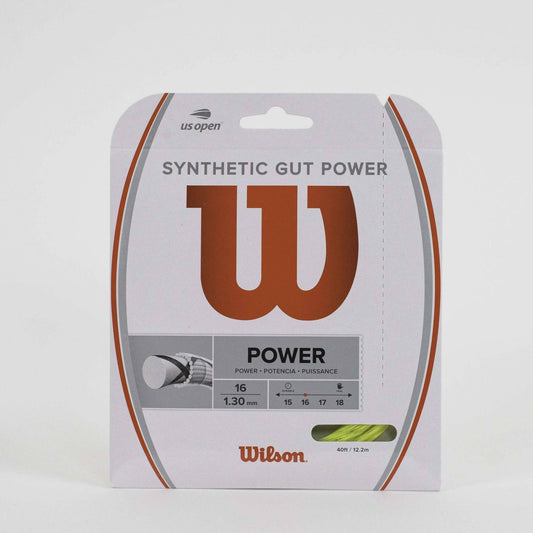 Synthetic Gut Power 16G/1.30 String Yellow