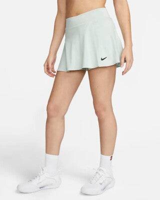 Court Flouncy Skirt Light Silver
