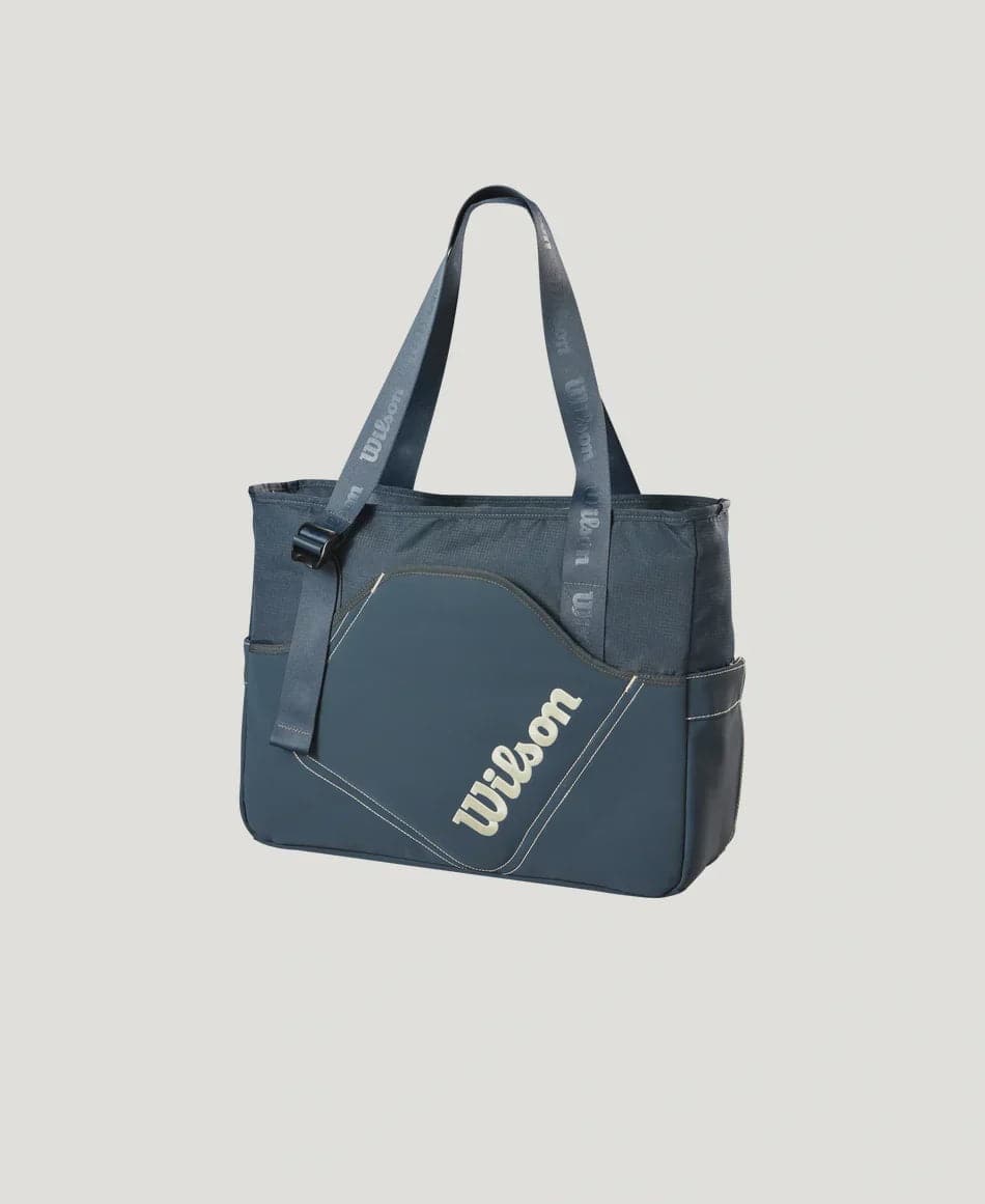Pickleball Lifestyle Tote Bag Black/White