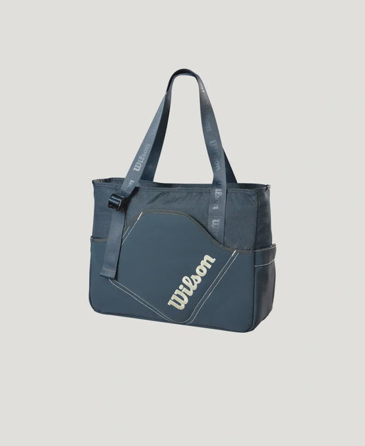 Pickleball Lifestyle Tote Bag Black/White
