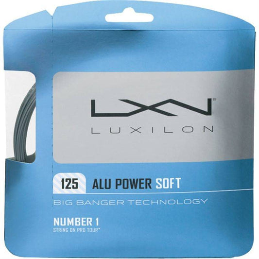 Alu Power Soft 16L/1.25 String Silver
