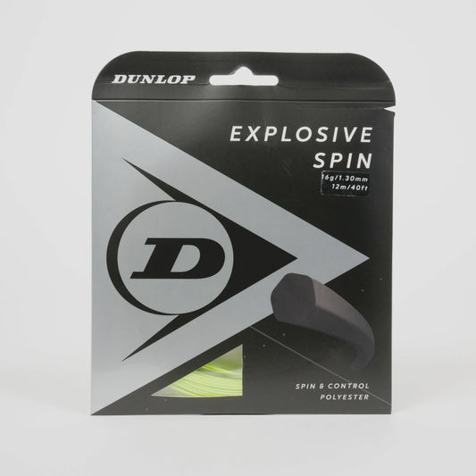 Explosive Spin 16G/1.30 String Yellow