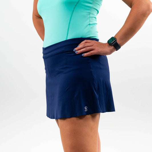 UV Staples 14" Skort Navy