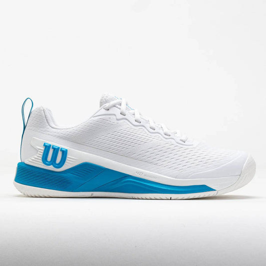 Men's Rush Pro 4.5 OZ White / White / Atomic Blue