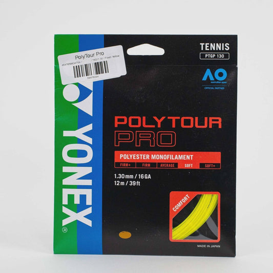 PolyTour Pro 16G/1.30 String Flash Yellow