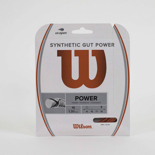 Synthetic Gut Power 16G/1.30 String Red
