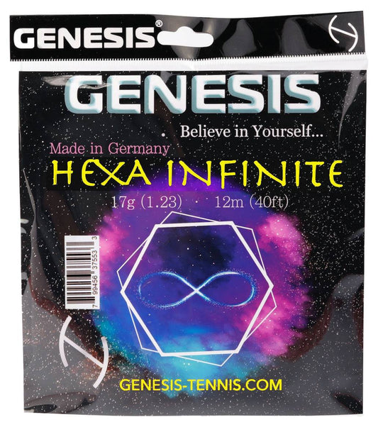 Hexa Infinite 17G/1.23 String Neon Yellow