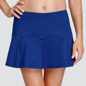 Anaka Flounce Skort 14.5" Blue Depths