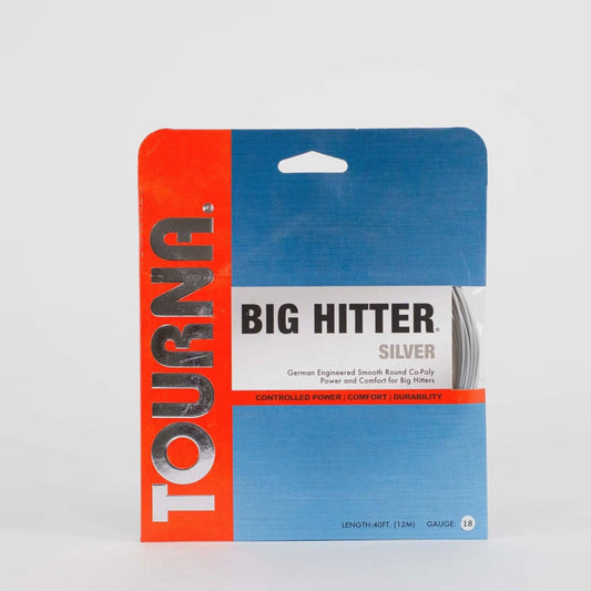 Big Hitter Silver 18G String Silver