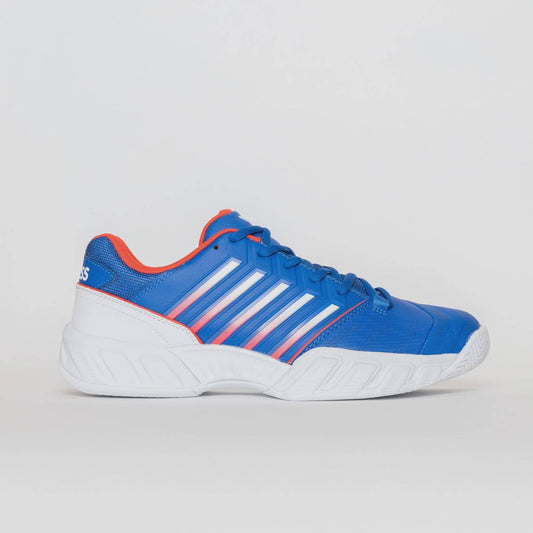 Men's Big Shot Light 4 White/Classic Blue/Berry Red