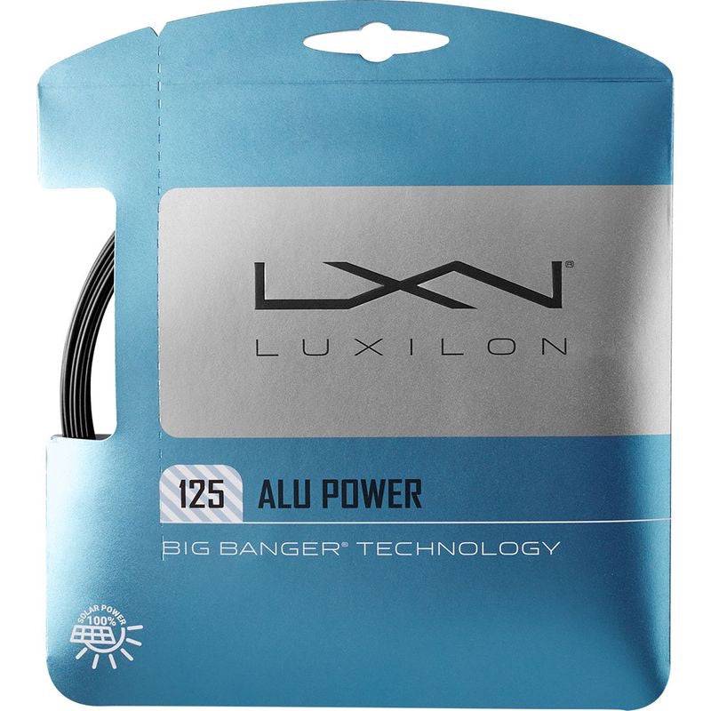 Alu Power 16L/1.25 String Black