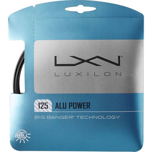 Alu Power 16L/1.25 String Black