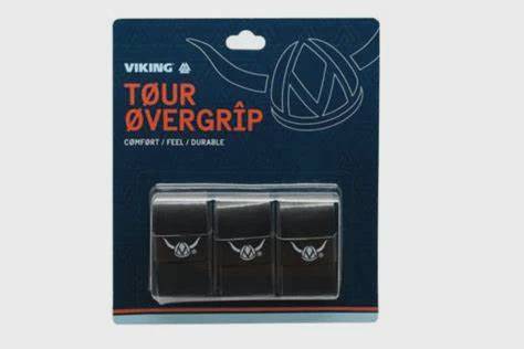 Platform Tour Overgrips Black 3 pack